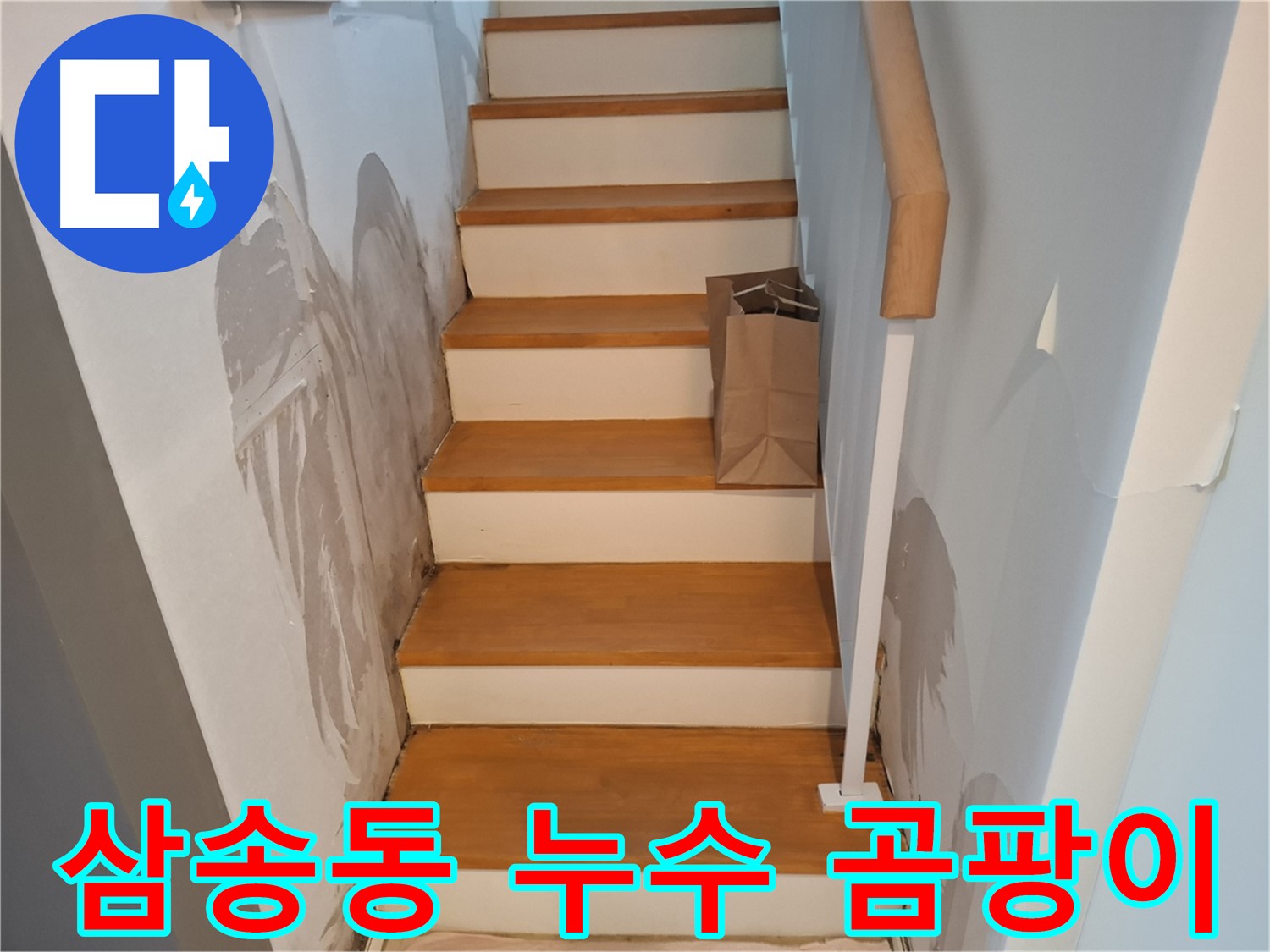 젖은 벽 - 곰팡이 생기기 전에 해결