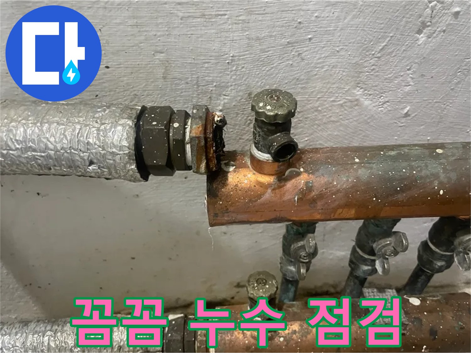 양천구 신월동 한일주택 누수 - 꼼꼼한 누수 점검으로 완벽 해결