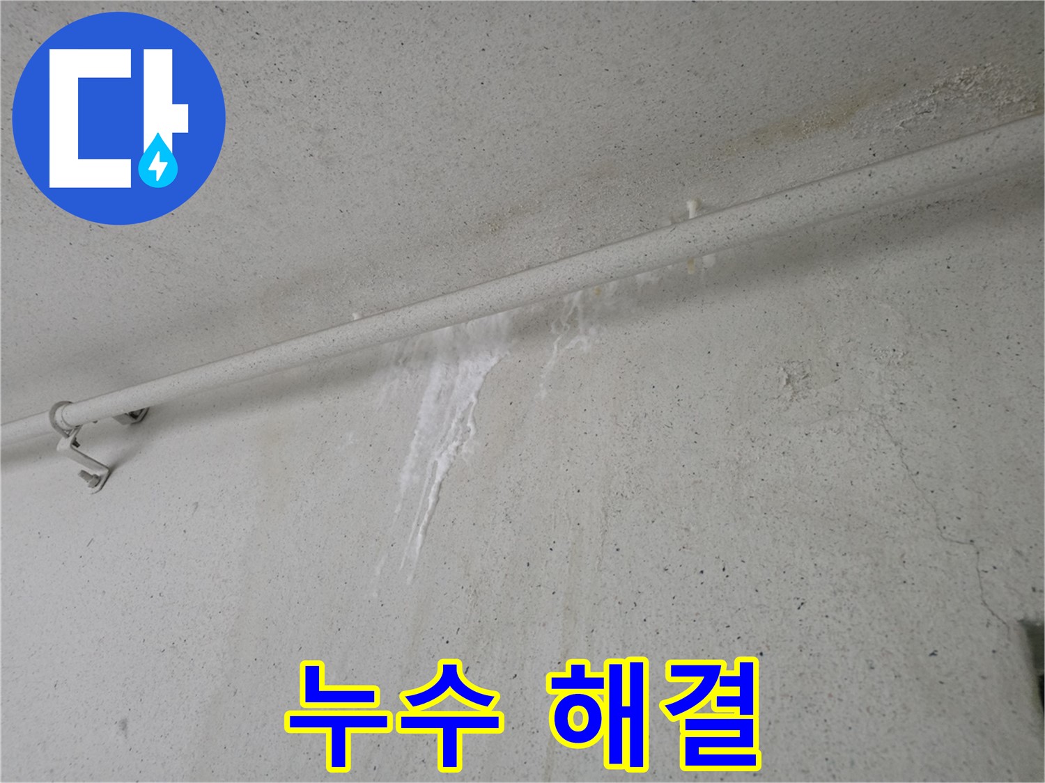 안양 누수 해결 전문 - 초원맨션 누수 완벽 해결 및 고객 신뢰 획득