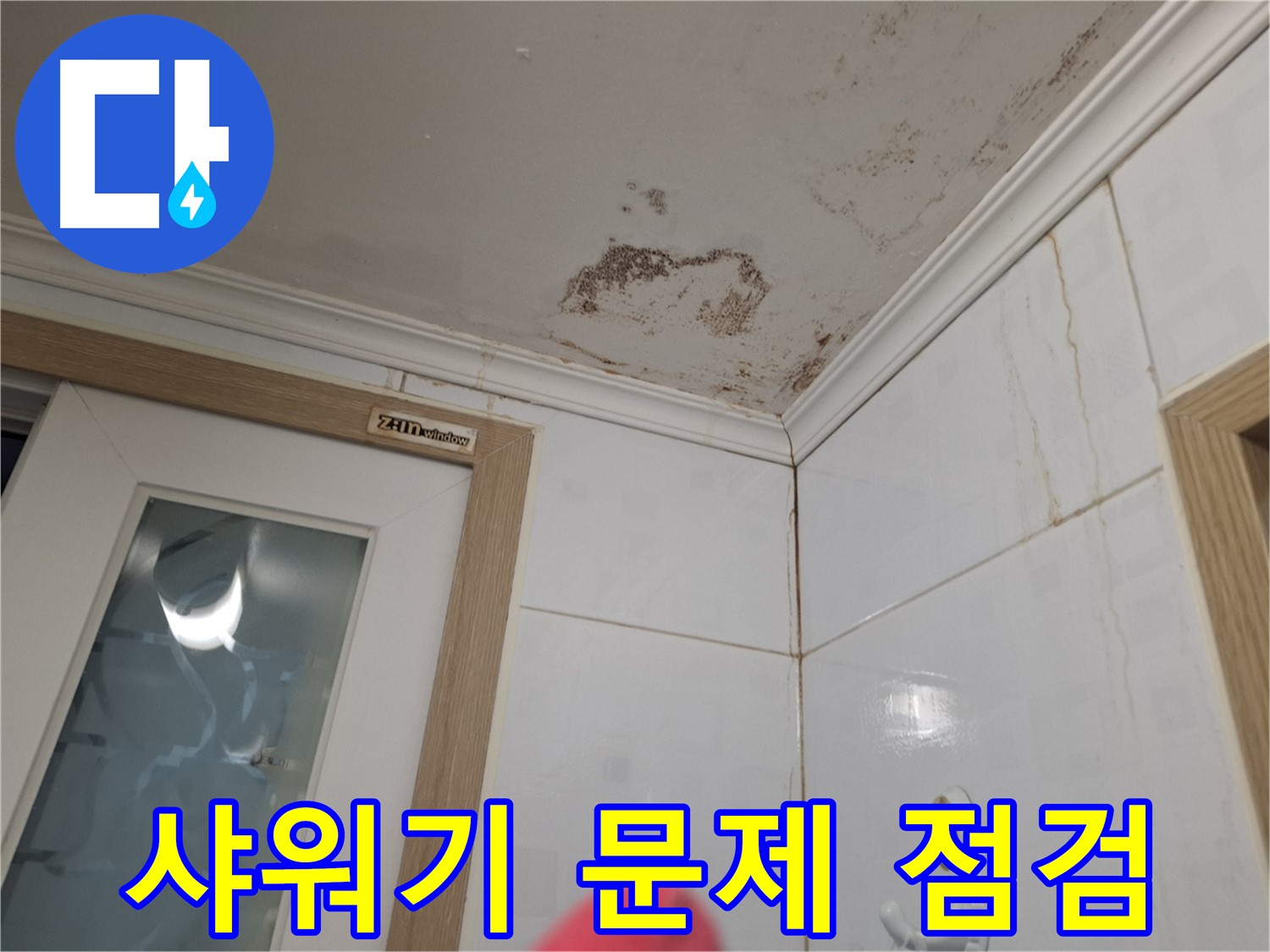욕실 샤워기 문제 - 누수 점검 - 부품 교체 고려