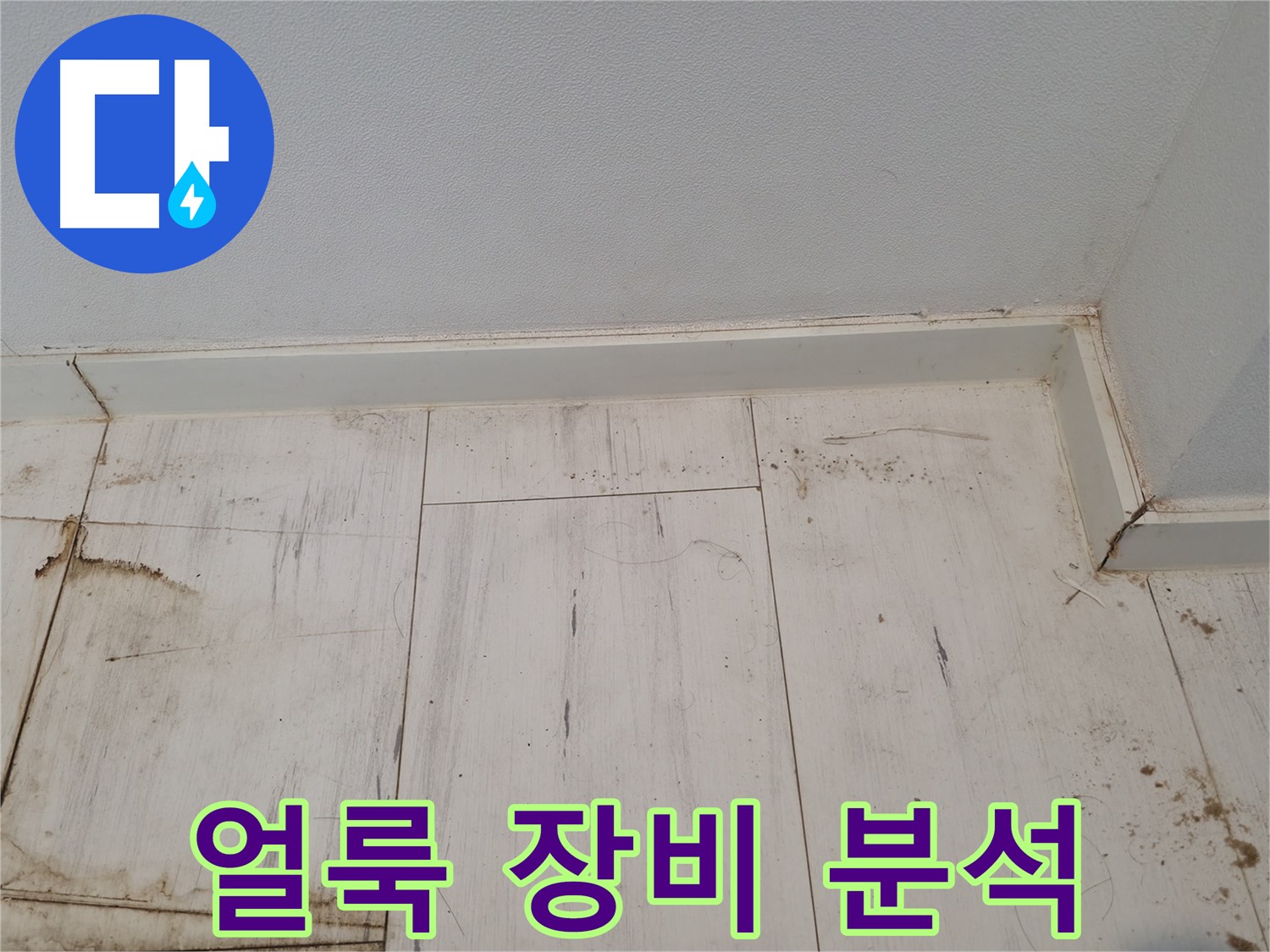 관악구 누수 - 마루 얼룩 전문 장비 분석 - 누수 의심