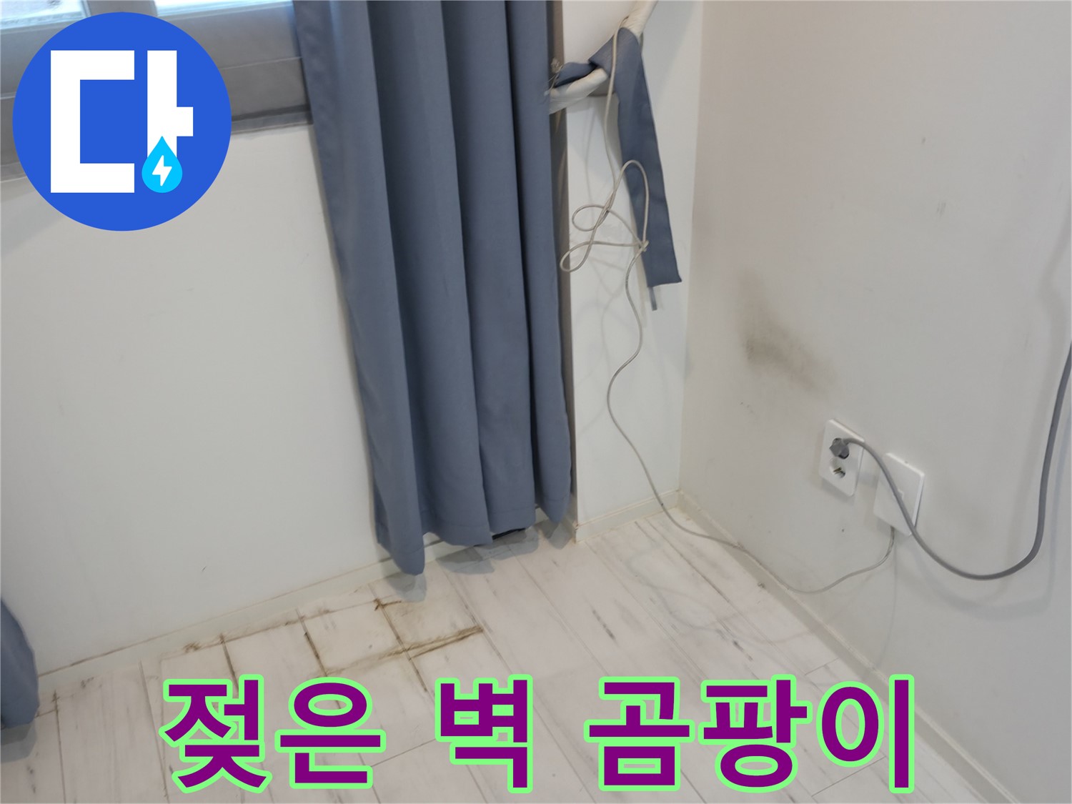 관악구 누수 - 젖은 벽, 곰팡이 - 누수 해결 전문가 출동