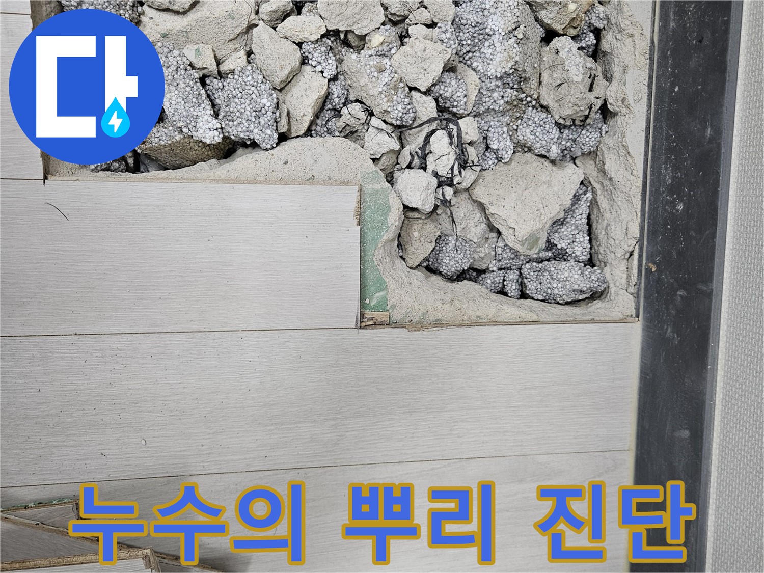이천 마장면 아리역로 누수 - 최첨단 장비로 누수의 뿌리 진단