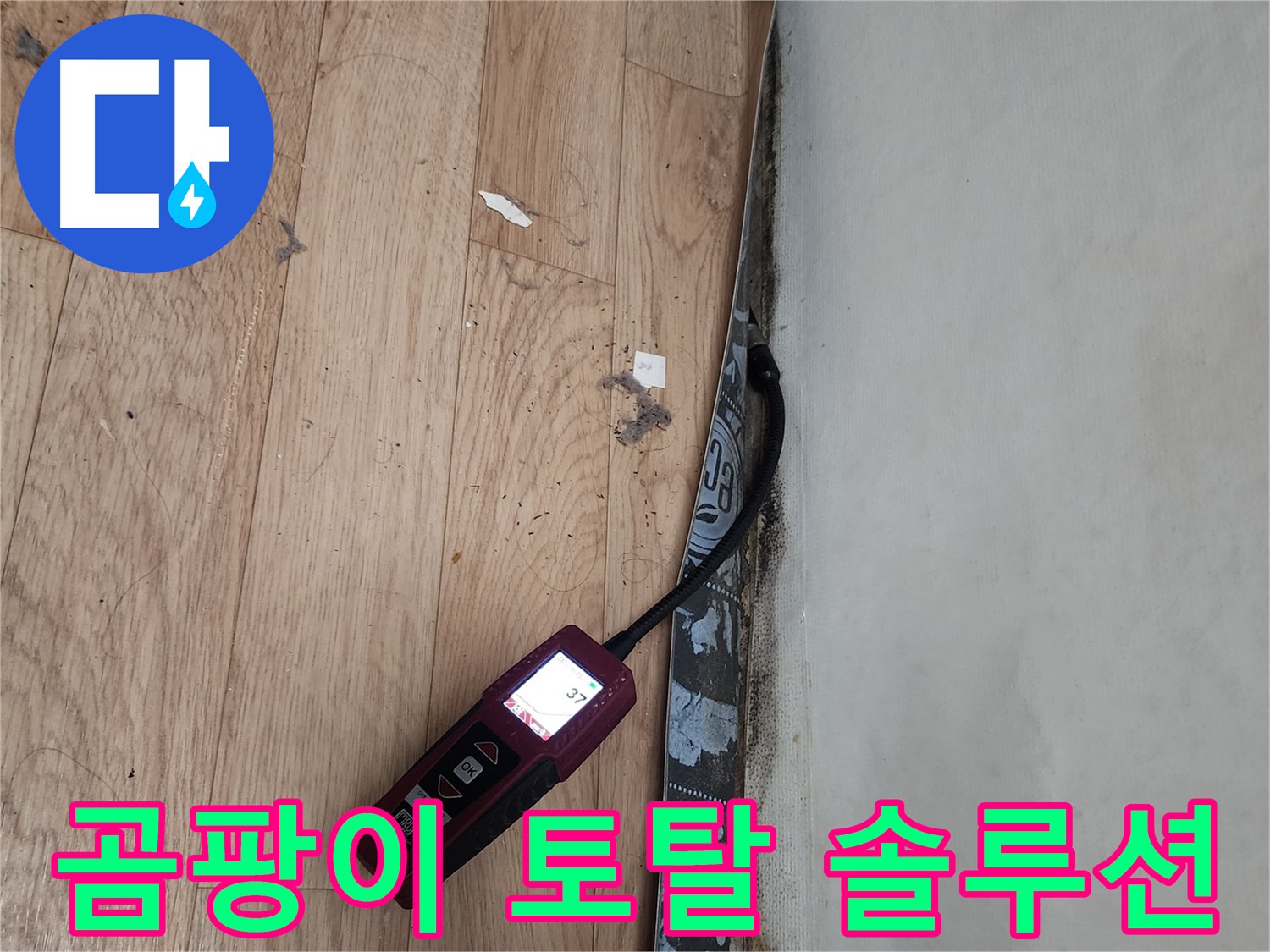 장안구 누수탐지 - 곰팡이, 누수, 습기 토탈 케어 솔루션