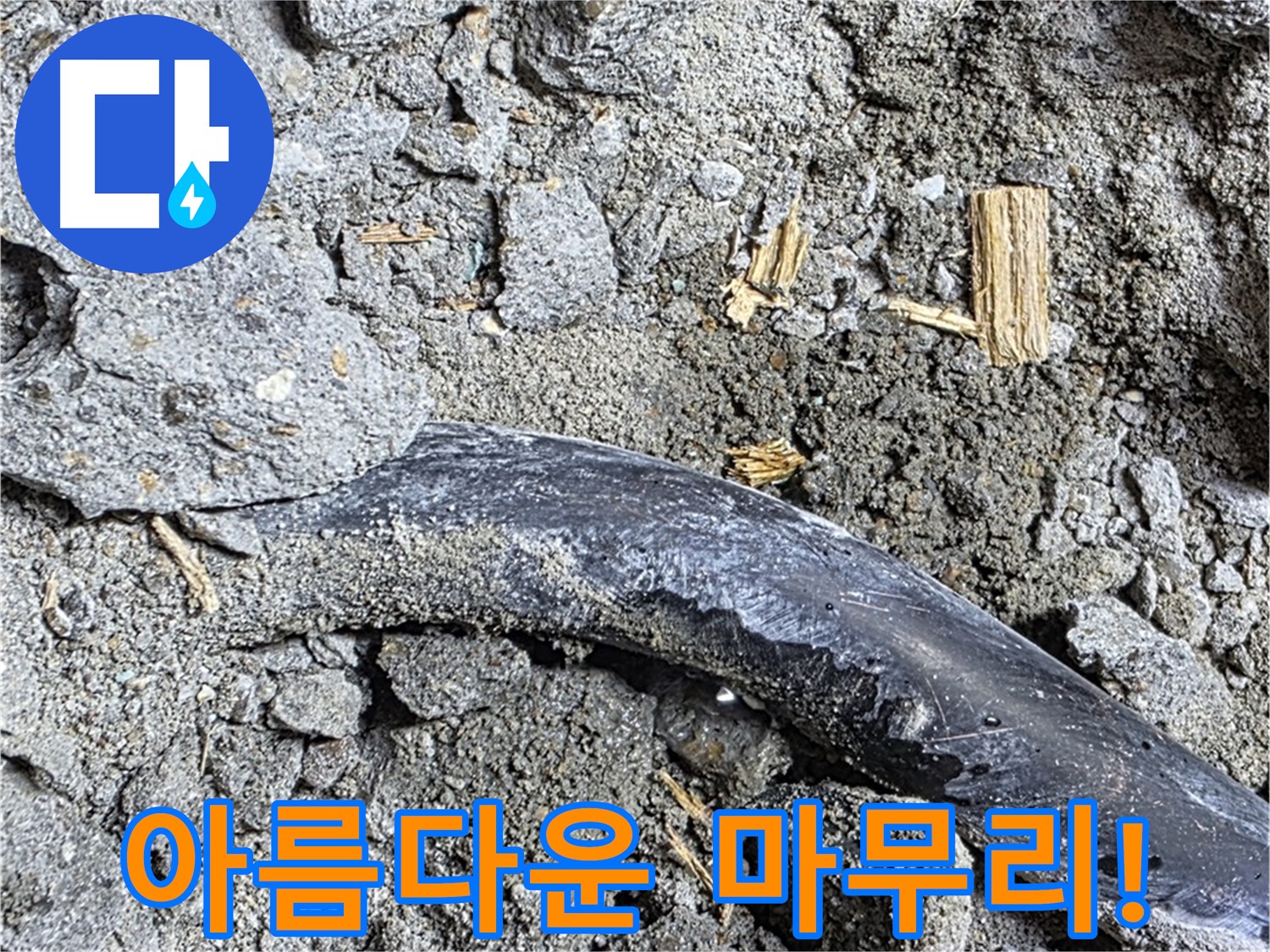 마포구 용강동 현대홈타운 - 배관 상태 확인 - 정확한 진단을 위해 배관 상태를 꼼꼼히 확인합니다.