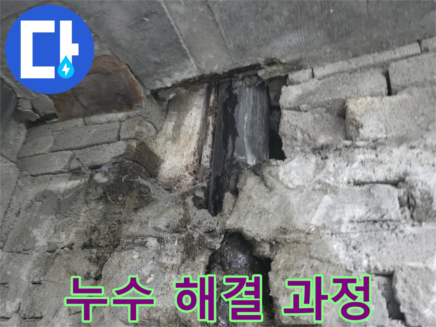 누수 탐지부터 보수까지 원스톱 해결 - 누수 탐지부터 완벽한 보수까지 모든 과정을 한 번에 해결해 드립니다. 편리하고 신속한 누수 해결 서비스입니다.