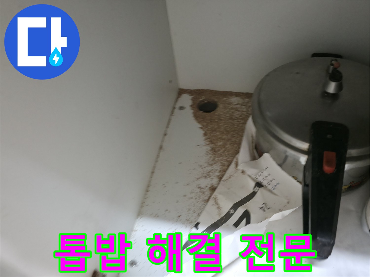 서초2동 싱크대 누수 - 톱밥 문제 해결 전문 업체의 완벽한 해결