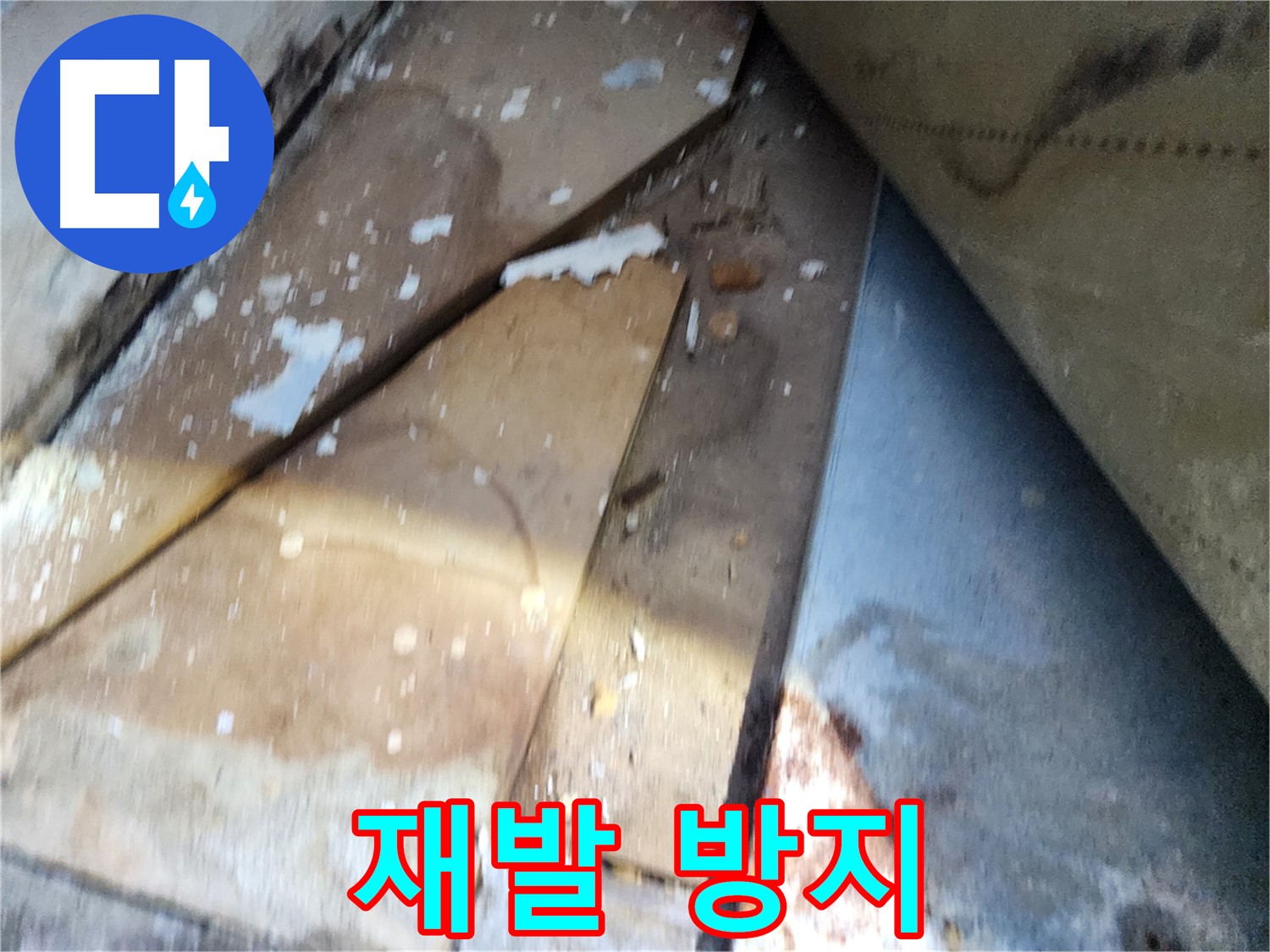 수원 장안구 삼성아파트 누수 - 재발 방지를 위한 꼼꼼한 시공