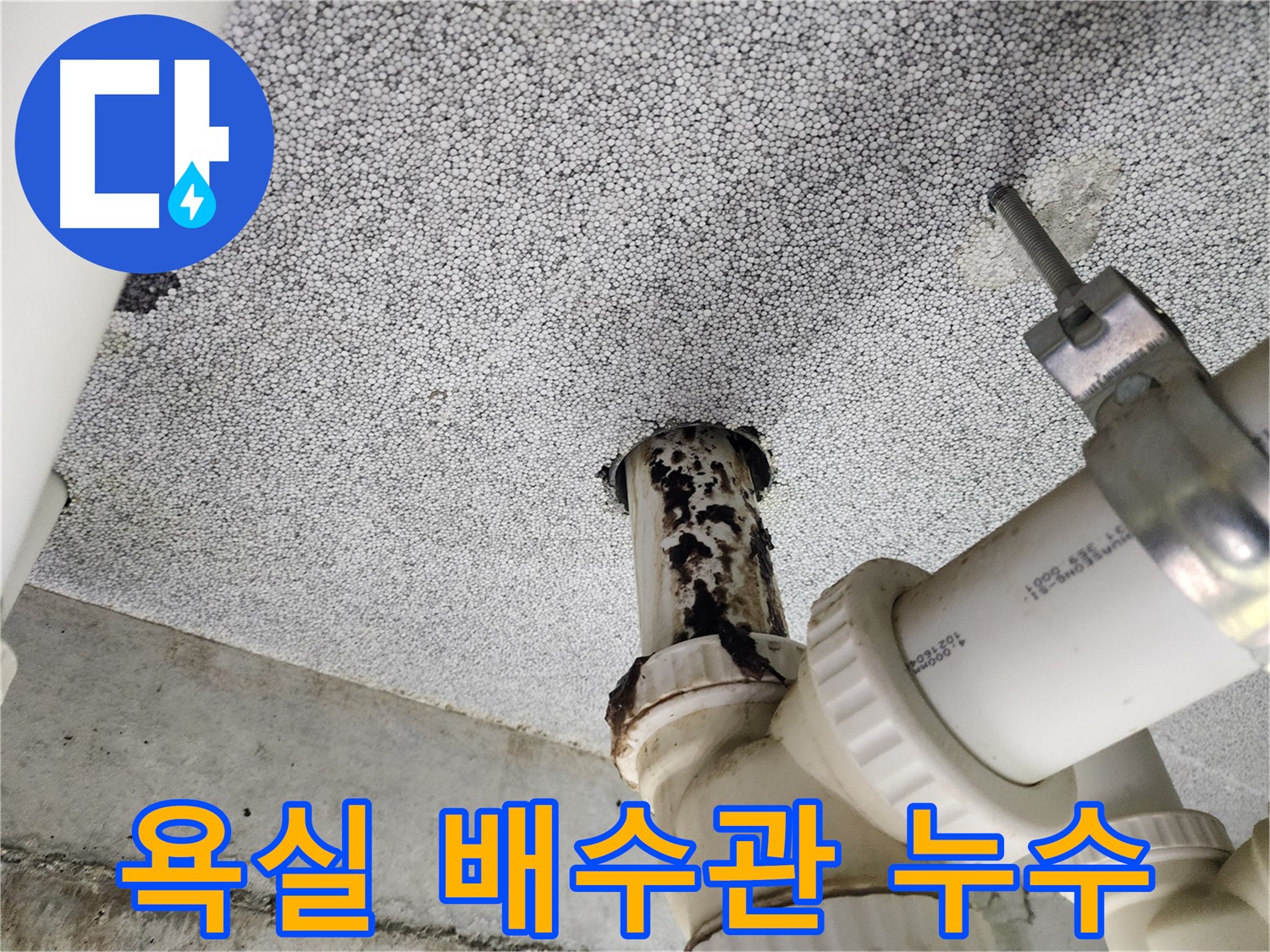 남양주 다산동 아파트 욕실 배수관 누수 - 전문 장비로 정확하게 탐지하고 신속하게 해결했습니다.