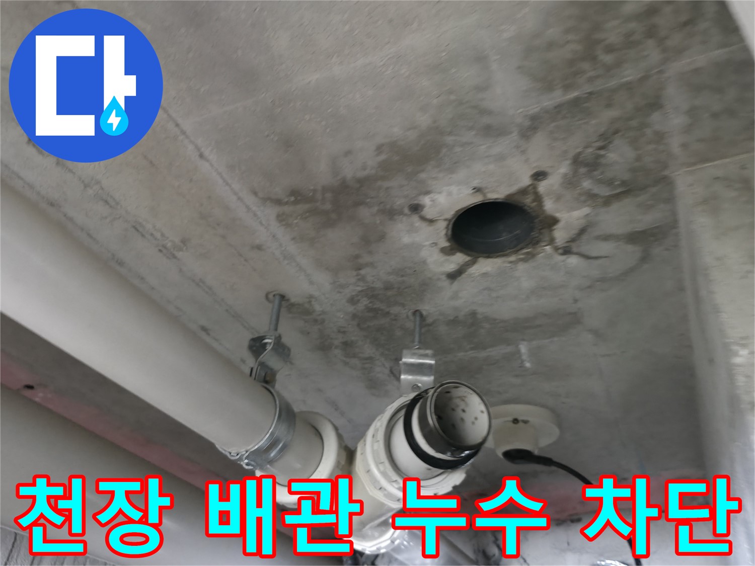 향남 에일린의뜰 아파트 천장 누수 - 완벽한 누수 차단으로 쾌적한 환경 회복