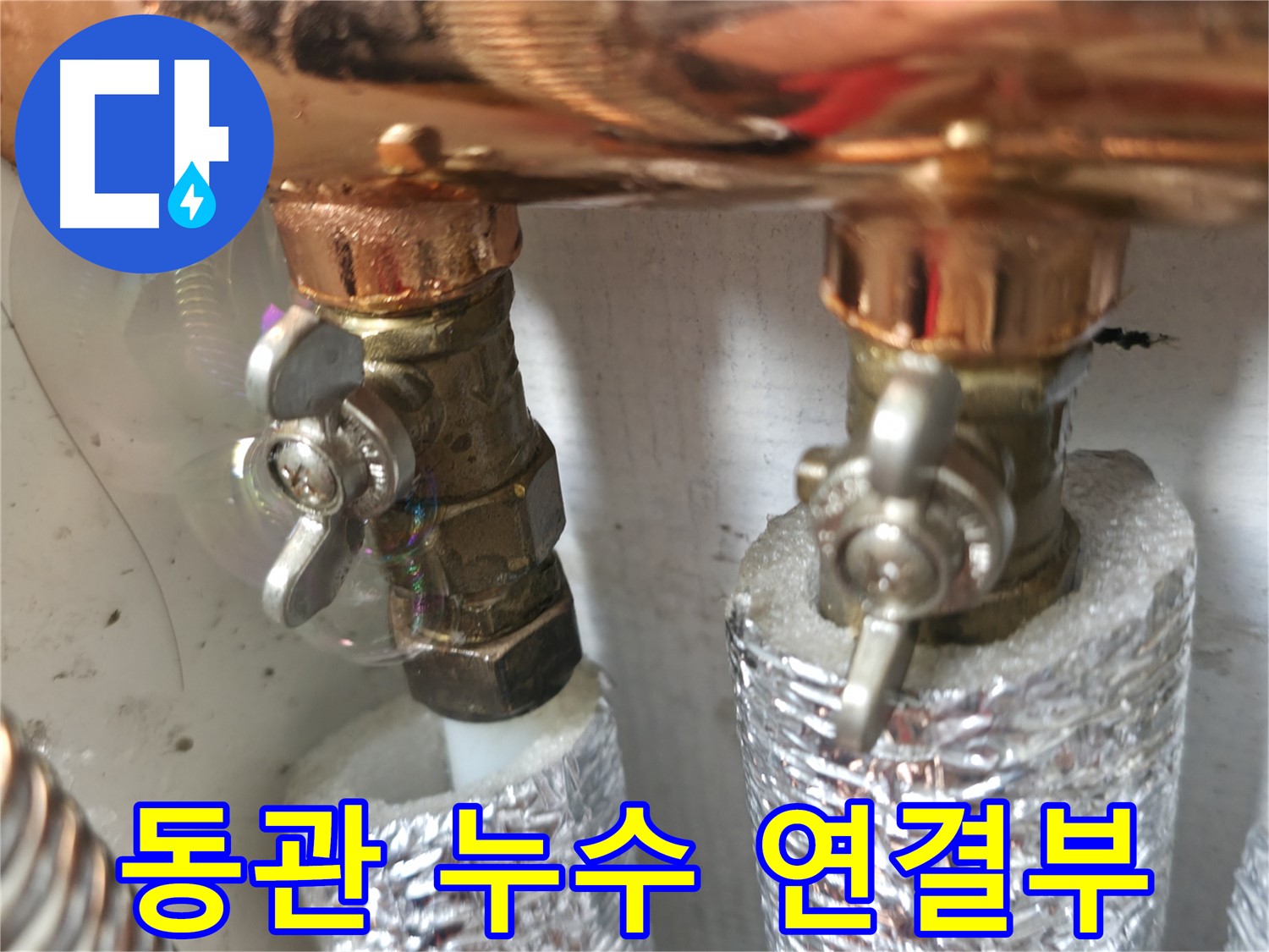 누수 피해 최소화 - 신속한 방문과 정확한 진단으로 누수 피해를 최소화합니다.