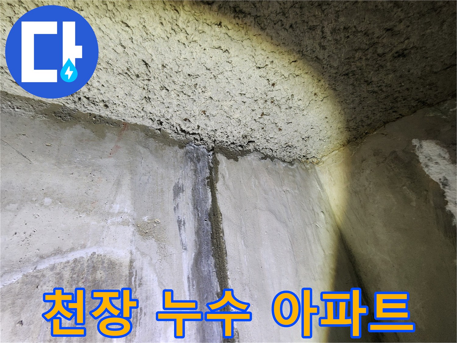 성북구 보문동 아남아파트 천장 누수 발생 - 누수 원인 탐지 및 해결 과정
