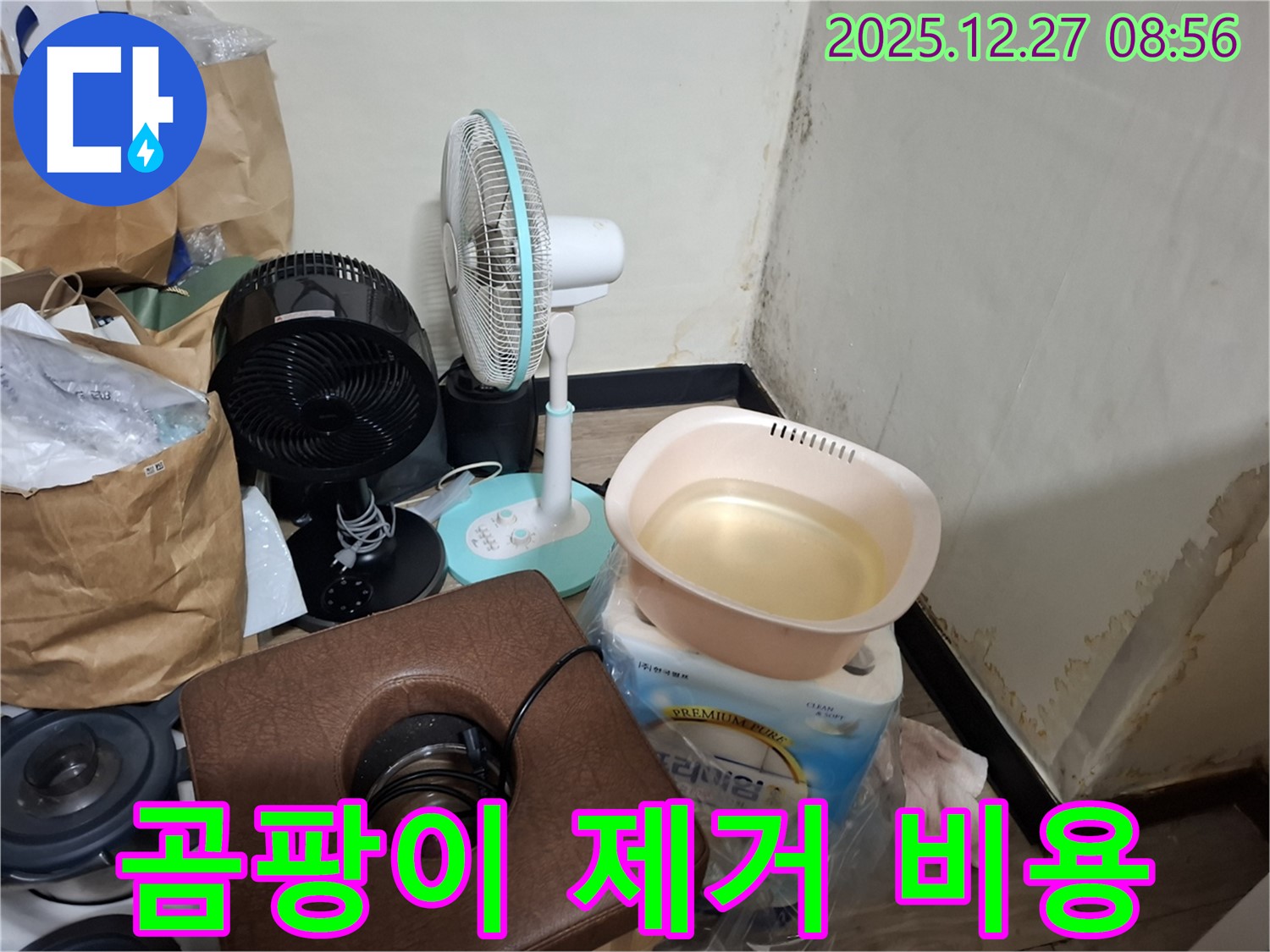 삼전동 누수 현장 - 곰팡이 제거, 합리적인 비용으로 해결하세요! - 무료 견적 상담.
