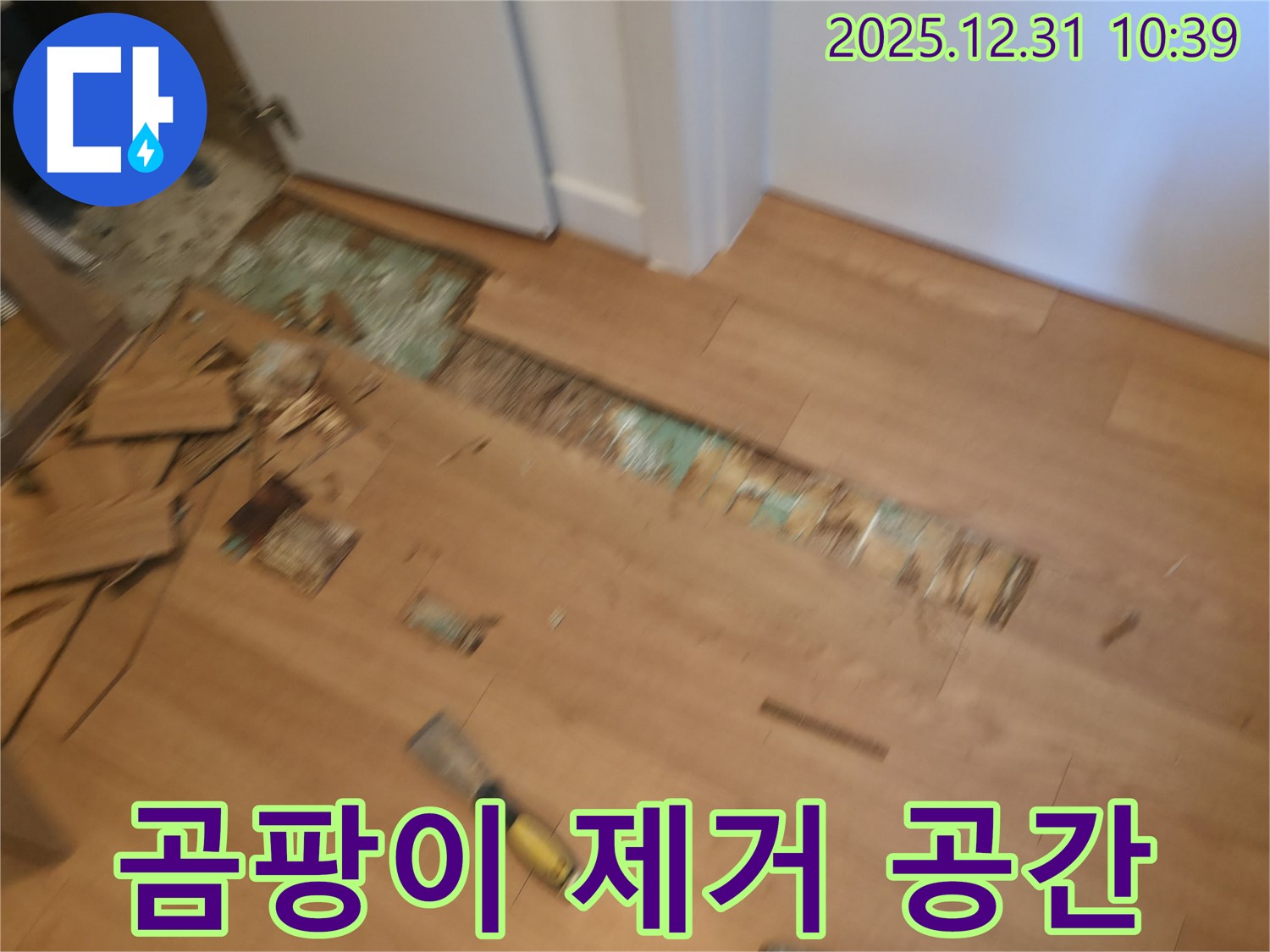 마포구 서교동 누수 - 마루 곰팡이 제거로 건강하고 쾌적한 공간 만들기