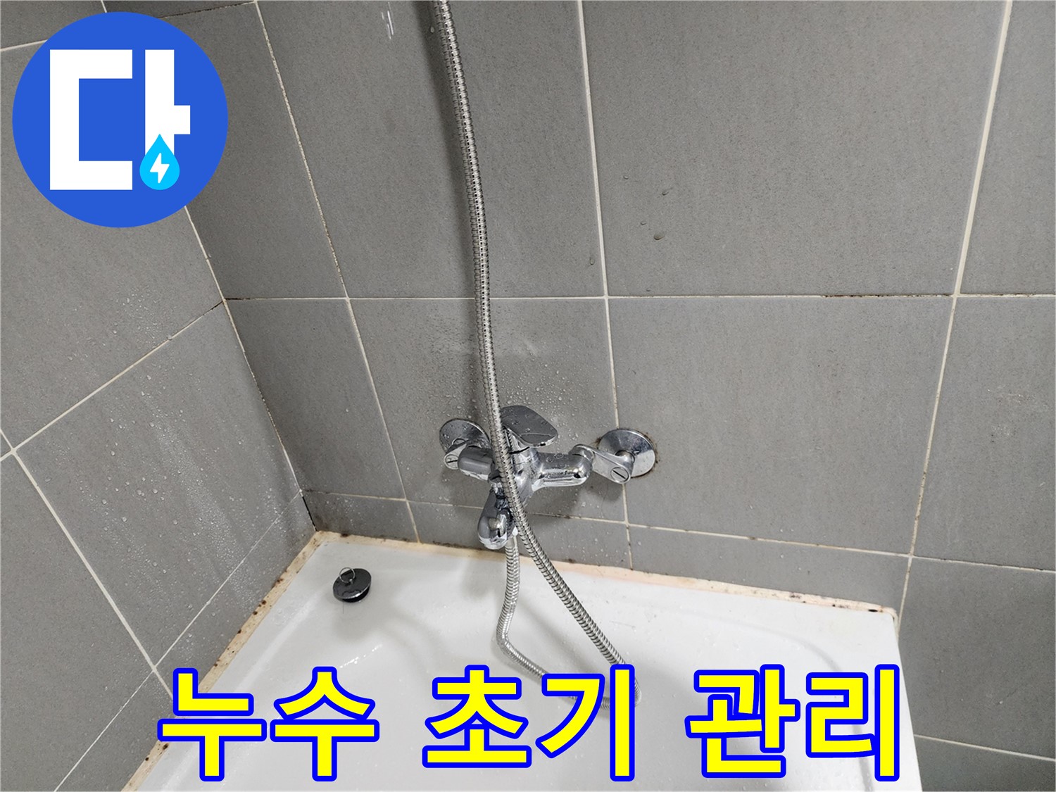 경기 광주 오포 능평리에서 욕조 수전 주변 곰팡이와 누수 초기 관리의 중요성을 강조합니다 - 작은 문제도 놓치지 마세요.