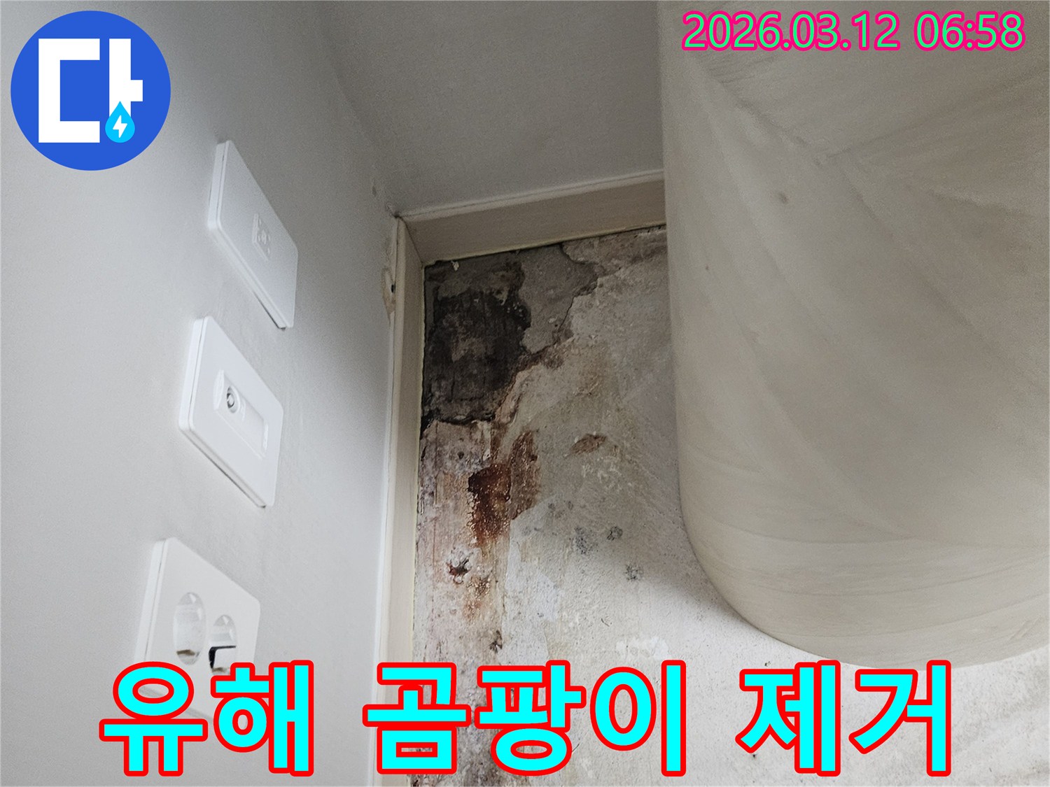 아파트-벽면-유해-곰팡이-제거-및-건강한-환경-조성-전-사진