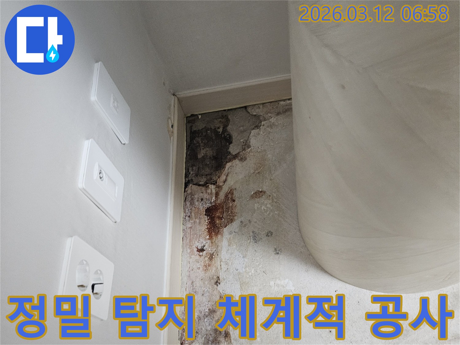 정밀-탐지부터-건조까지-체계적인-누수-공사-현장-사진