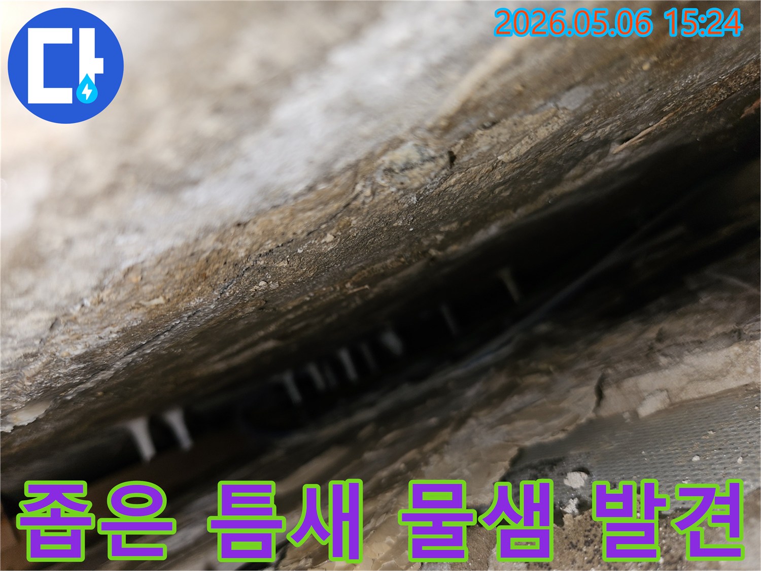 누수-전문가가-건물-내부의-숨겨진-누수-지점을-정밀하게-탐지하고-있습니다