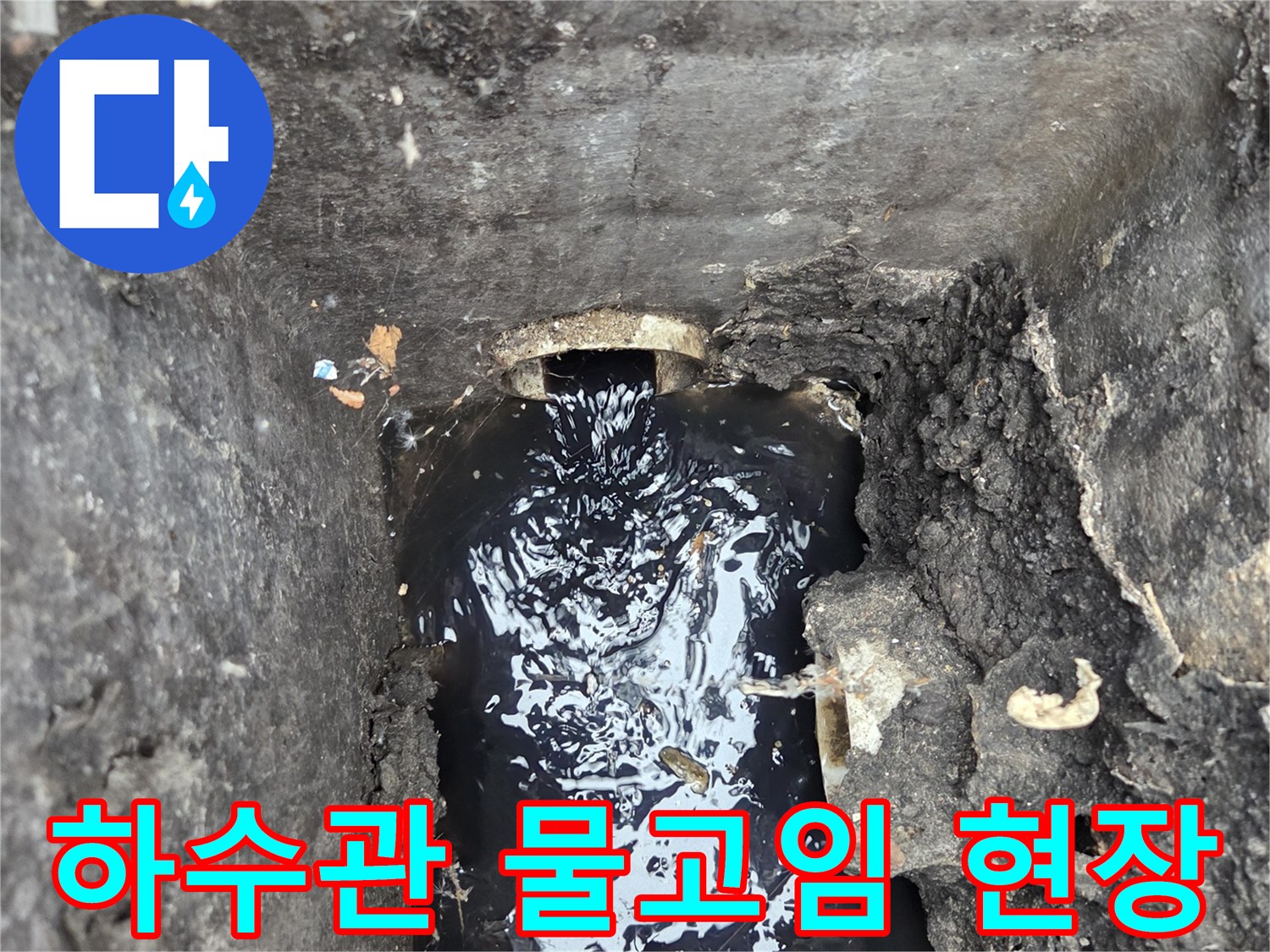 도봉구-상가-하수관-내부-물고임-현황