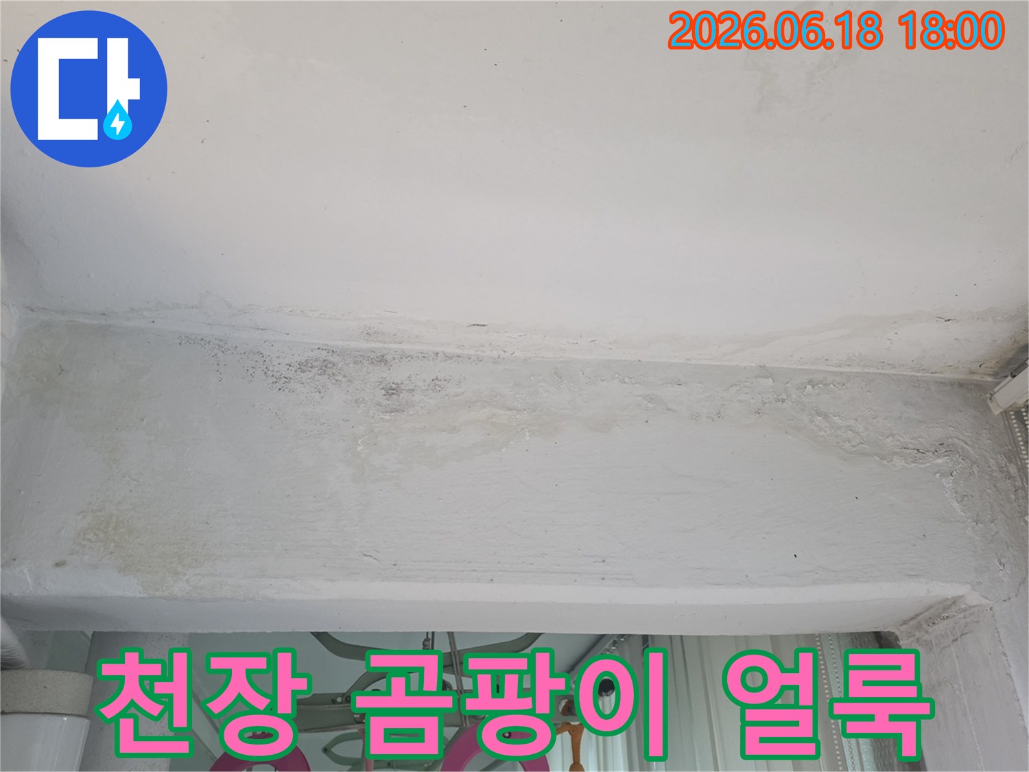 구리-수택동-아파트-천장-누수-곰팡이-얼룩-심각한-피해-현장