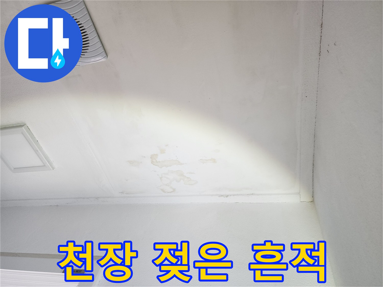천장-표면의-물침투로_발생한_얼룩_및_변색