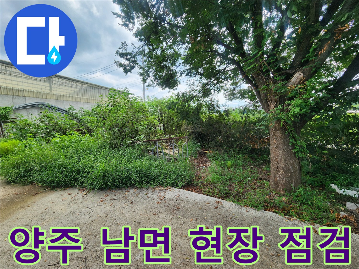 양주시-남면-상수도-배관-현장-정밀-탐지-과정