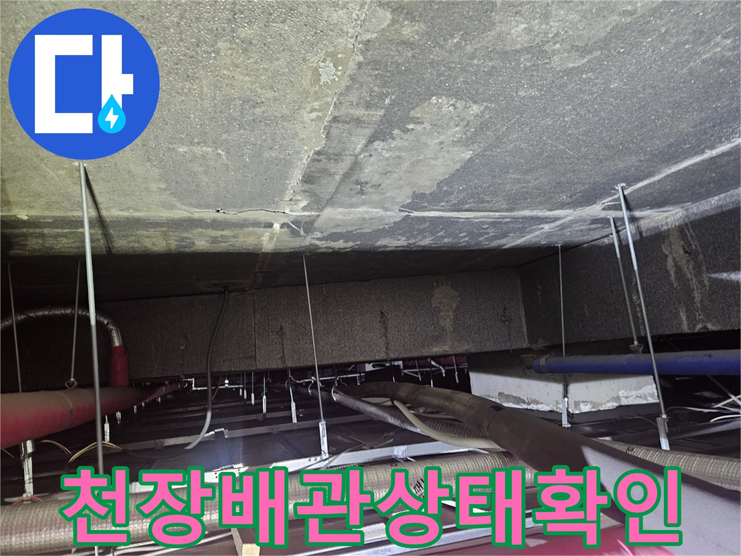 에어컨-드레인-배관-내부-구조-및-오염-상태